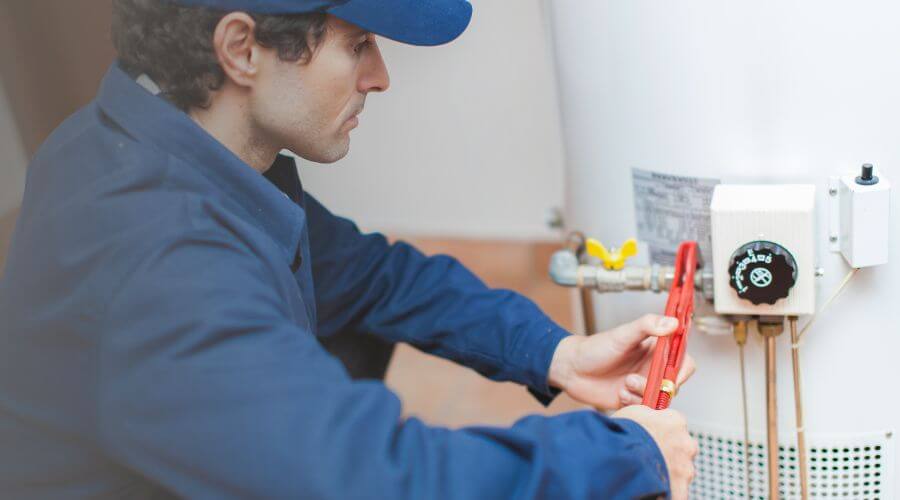 Expert burst pipe repair services in New Salem, ND